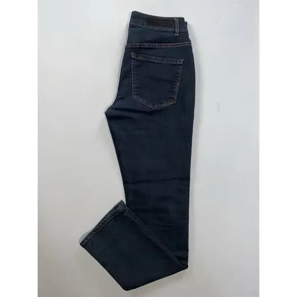 Liverpool Jeans Co Sadie Straight Lightweight Stretch Denim Jeans. Women's 28. - Picture 2 of 9